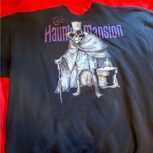 Disney Haunted Mansion “A Ghost Will Follow You Home” Sweatshirt L